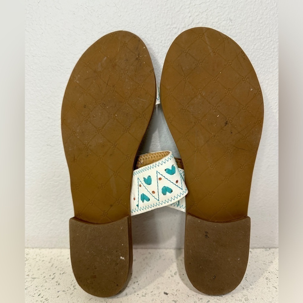 Jack Rogers Adair Floral Sandals Women’s 9.5 - Picture 10 of 10